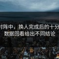 拜仁对阵中，换人完成后的十分钟内，数据回看给出不同结论